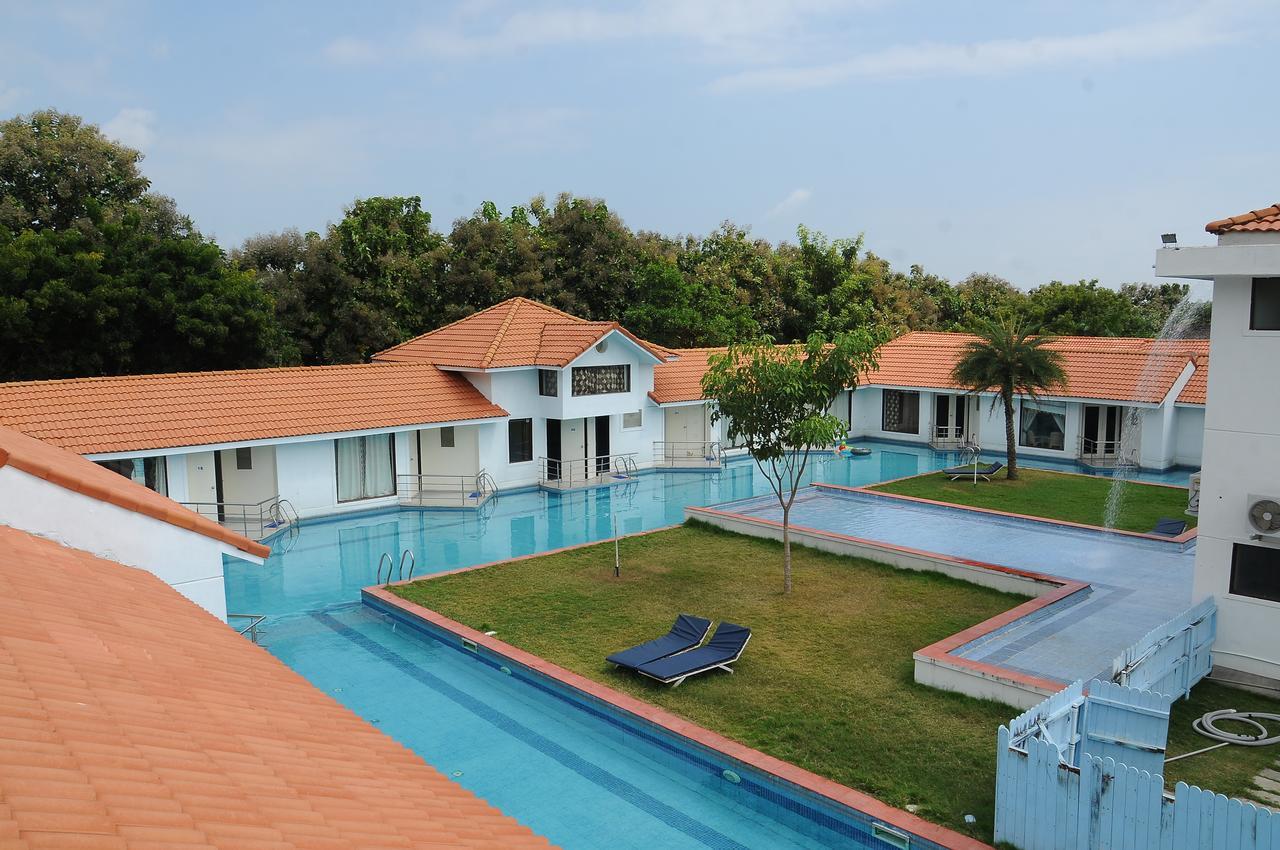 Village Retreat Kalpakkam Bagian luar foto