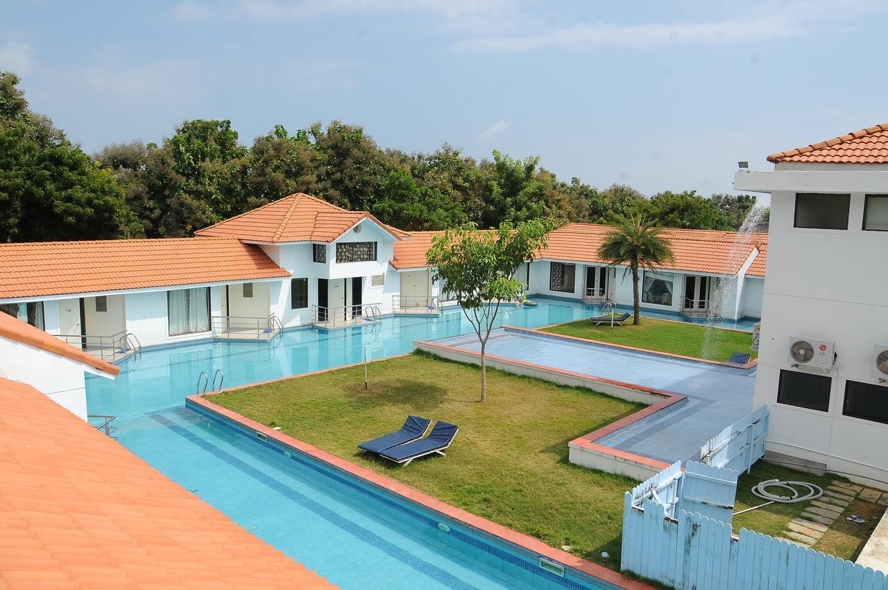 Village Retreat Kalpakkam Bagian luar foto