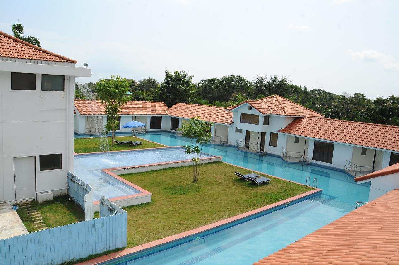 Village Retreat Kalpakkam Bagian luar foto