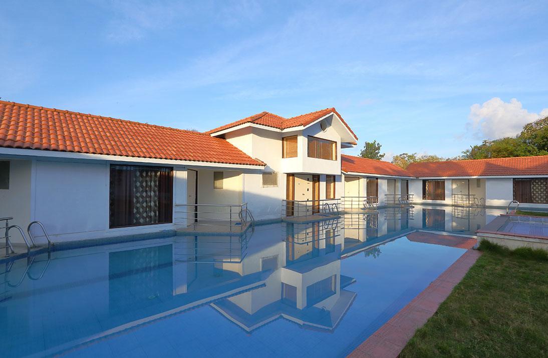 Village Retreat Kalpakkam Bagian luar foto