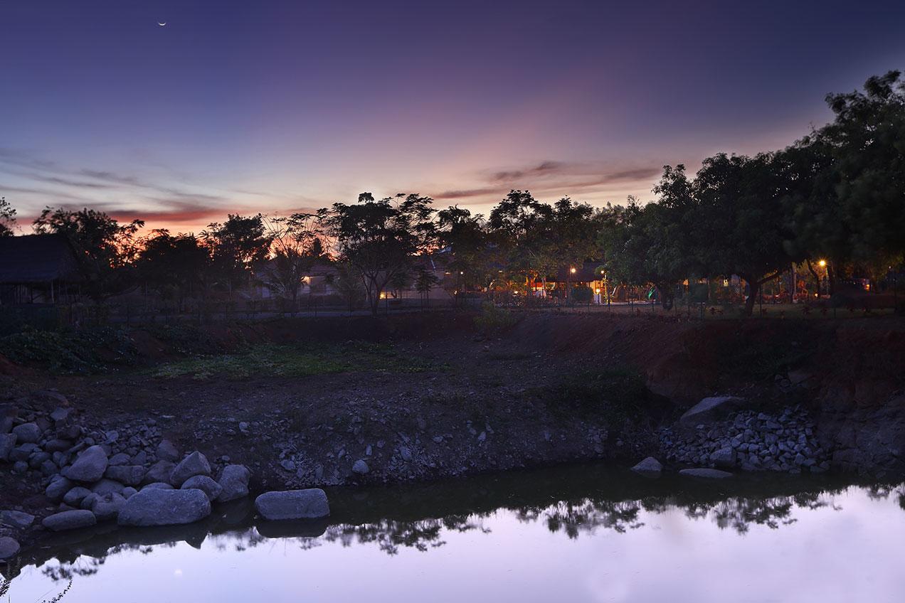 Village Retreat Kalpakkam Bagian luar foto