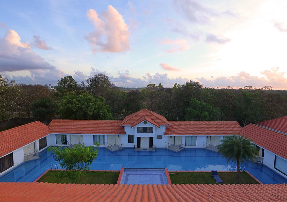 Village Retreat Kalpakkam Bagian luar foto
