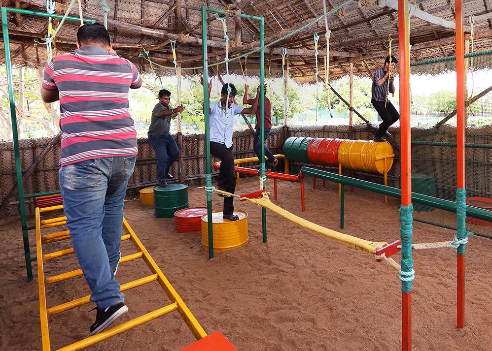 Village Retreat Kalpakkam Bagian luar foto