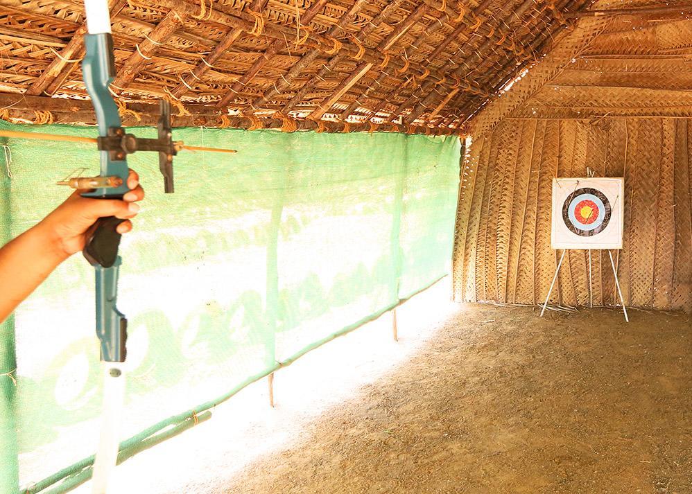 Village Retreat Kalpakkam Bagian luar foto
