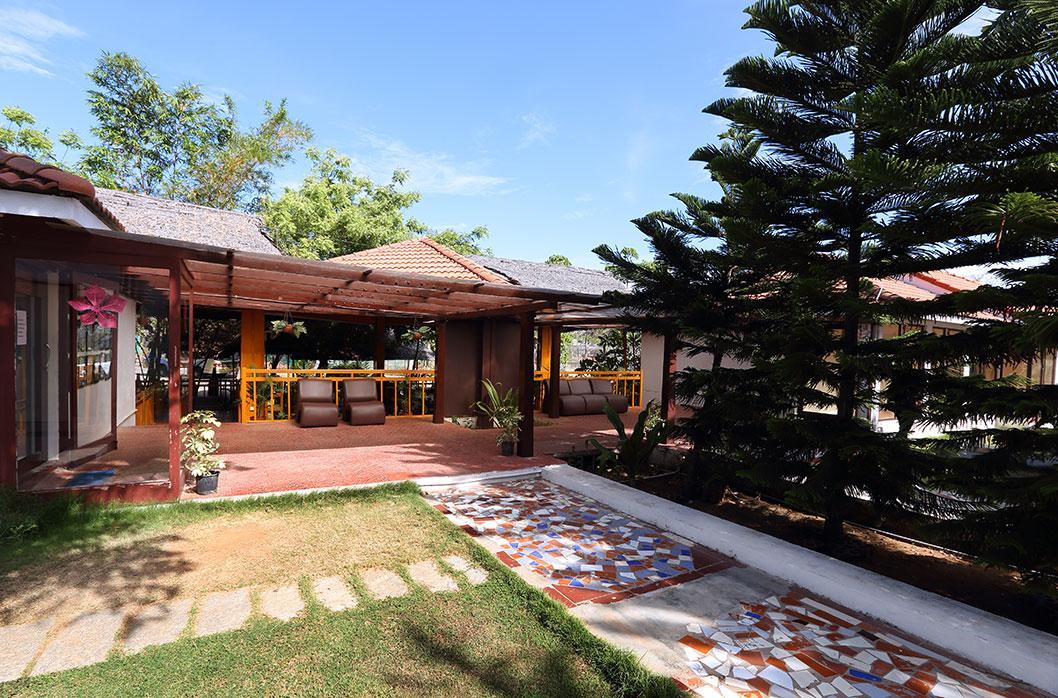 Village Retreat Kalpakkam Bagian luar foto