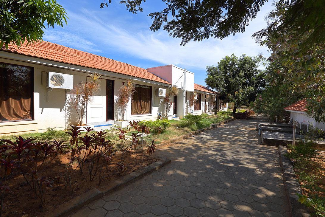 Village Retreat Kalpakkam Bagian luar foto