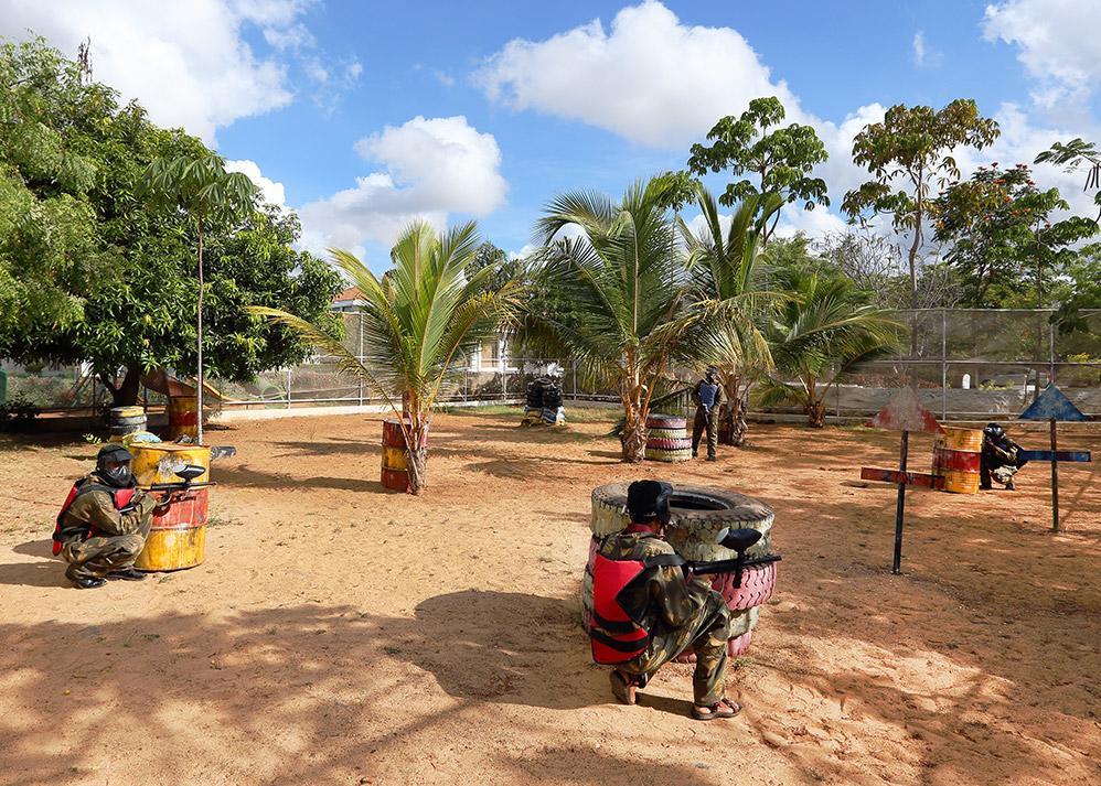 Village Retreat Kalpakkam Bagian luar foto