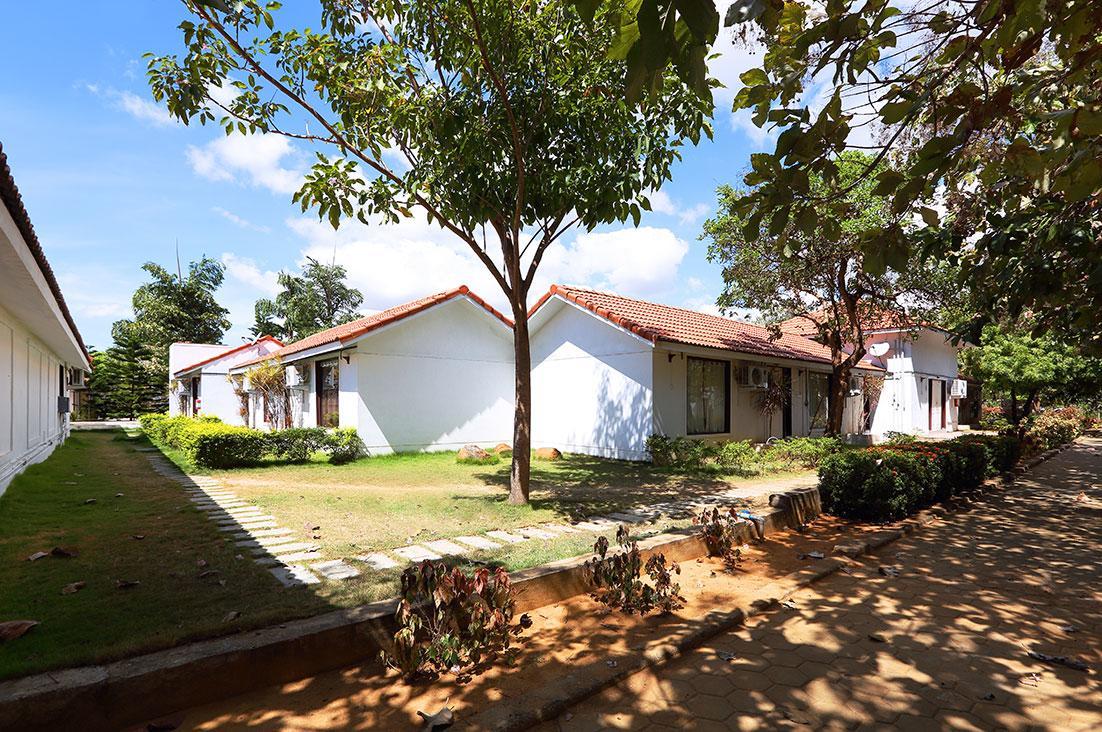 Village Retreat Kalpakkam Bagian luar foto