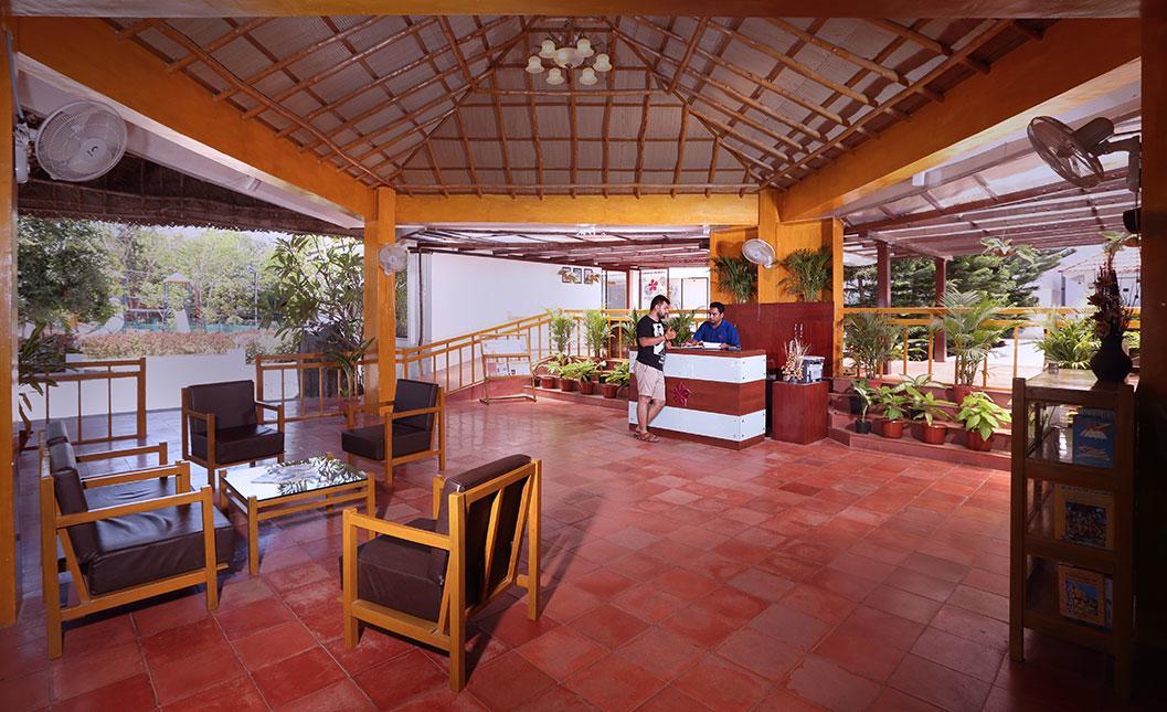 Village Retreat Kalpakkam Bagian luar foto
