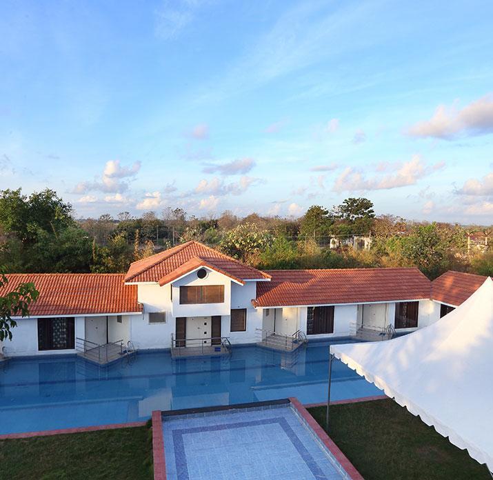 Village Retreat Kalpakkam Bagian luar foto