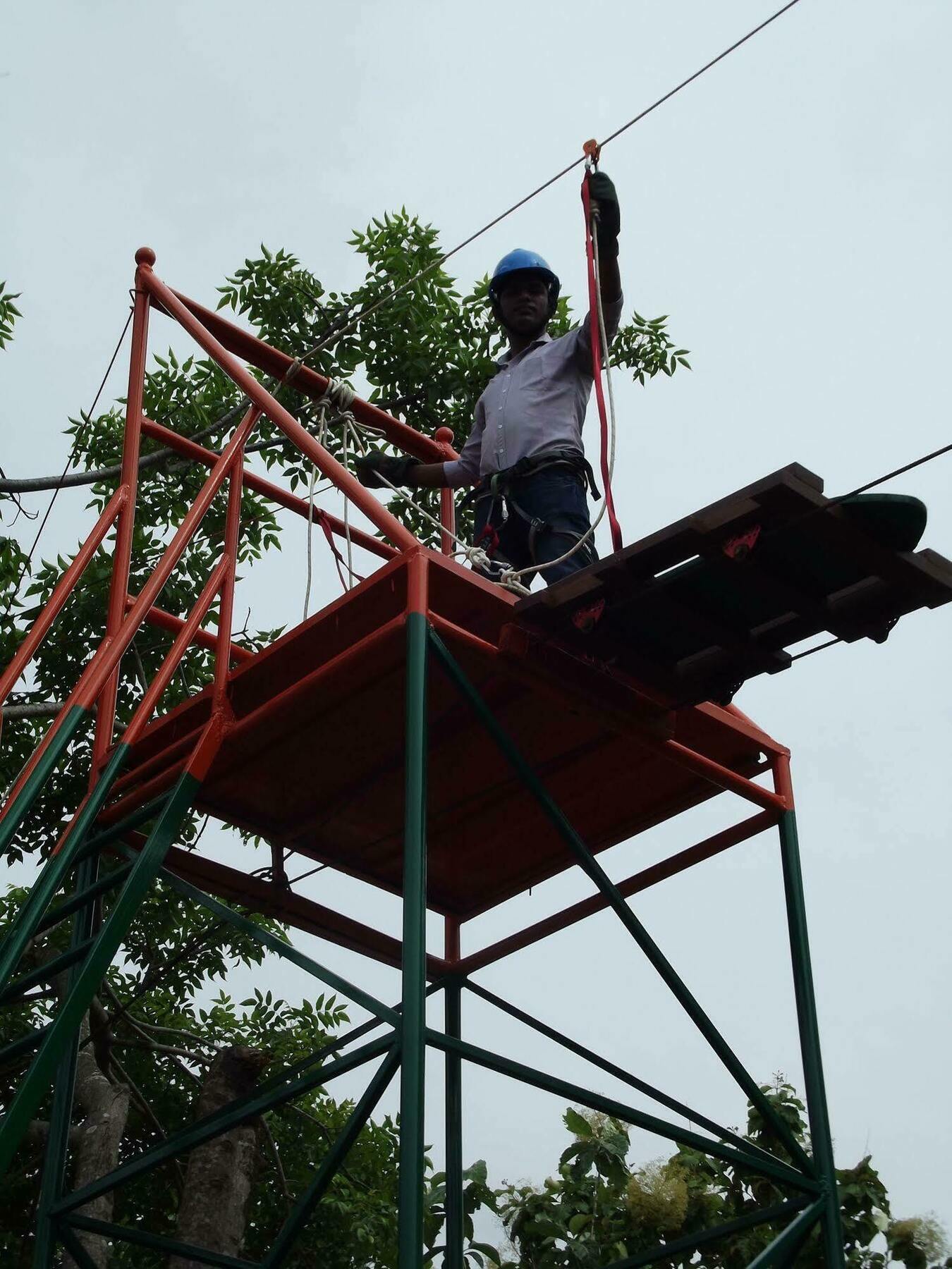 Village Retreat Kalpakkam Bagian luar foto