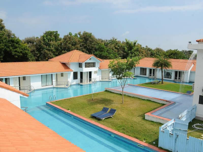 Village Retreat Kalpakkam Bagian luar foto